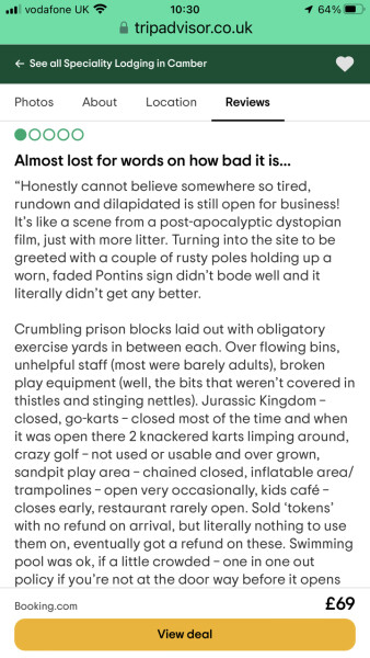 Pontins, Camber Sands, Day Pass - is it worth it?