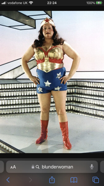 Linda Carter - Wonderwoman!