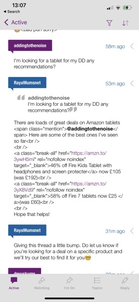 STILL can't read threads