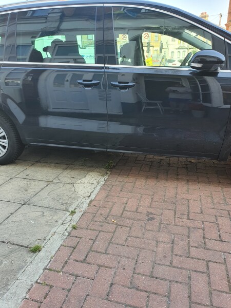 To not want their car on my driveway?
