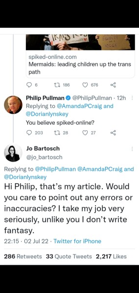 Phillip Pullman
