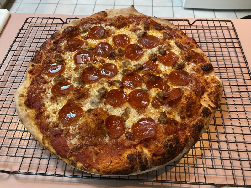 To think that takeaway pizza isn’t worth it?