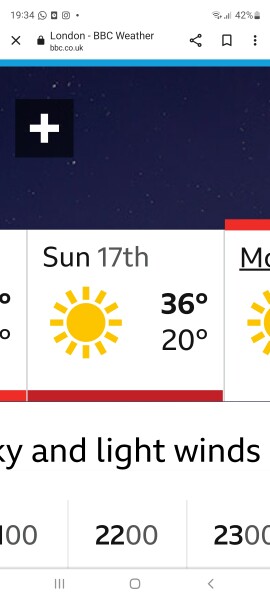 ..to hate this heat?