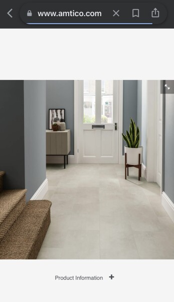 Can you lay Amtico tiles without grout strip?