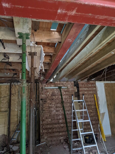 Extension thread 2022 part II...demolition, delays and decisions, decisions, decisions