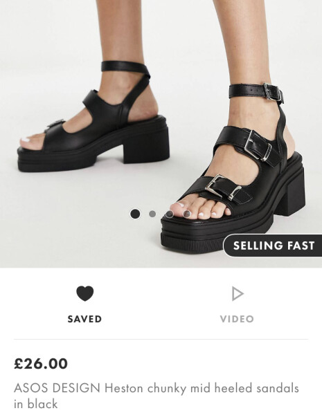Heels or Trainers