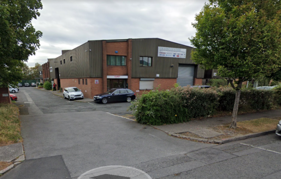 I think this looks like a distribution centre...