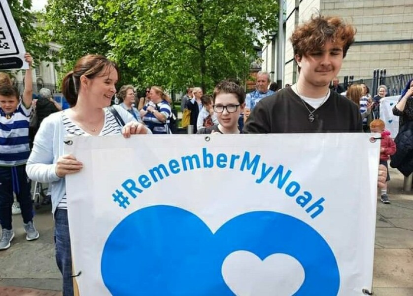 Anyone in Belfast, or able to be in Belfast, this Friday - 1st July, 2022? Support needed at Langanside Courts for Noah Donohoe's Inquest. 💙