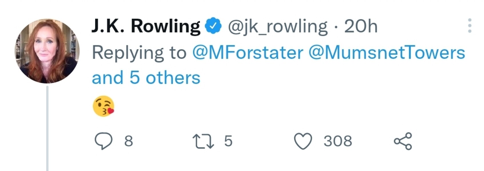 Forstater judgment tomorrow 