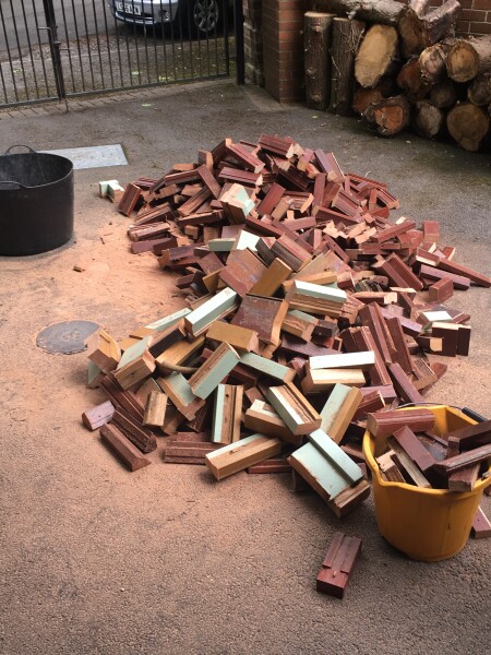 Self build extension 