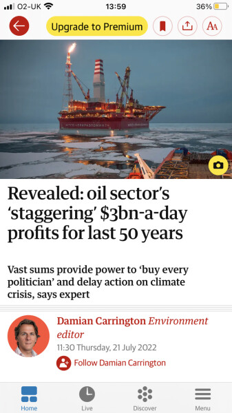 Shell make £7.25 bn in 3 months