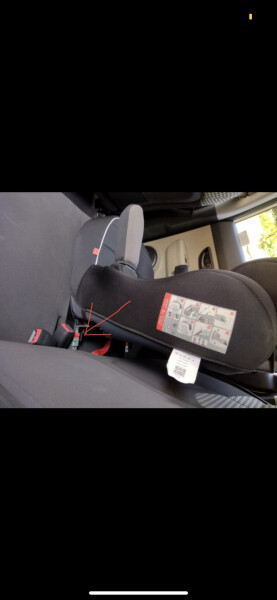 Please help with friend's car seat 