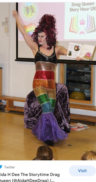 Drag Queen Story Time