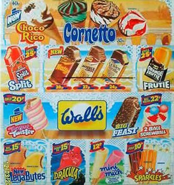 Can anyone remember what this ice lolly was called?