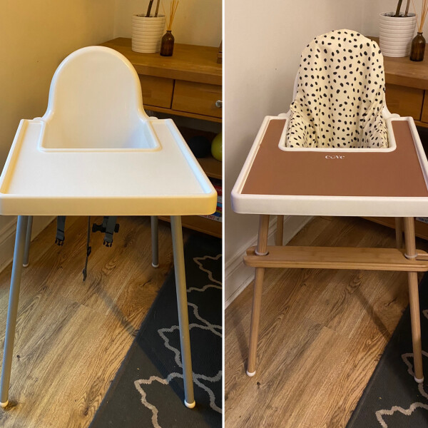 High chair recommendations for BLW