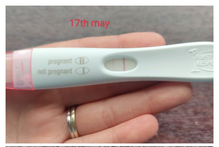 Is this line too faint for 13dpo
