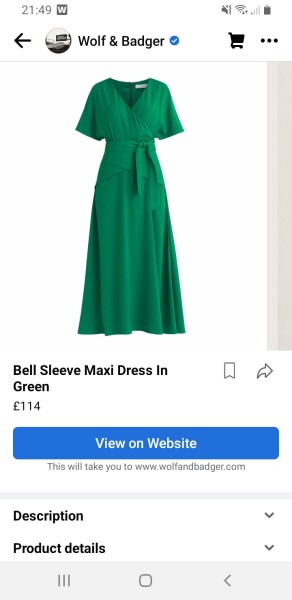 Help styling a dress please?
