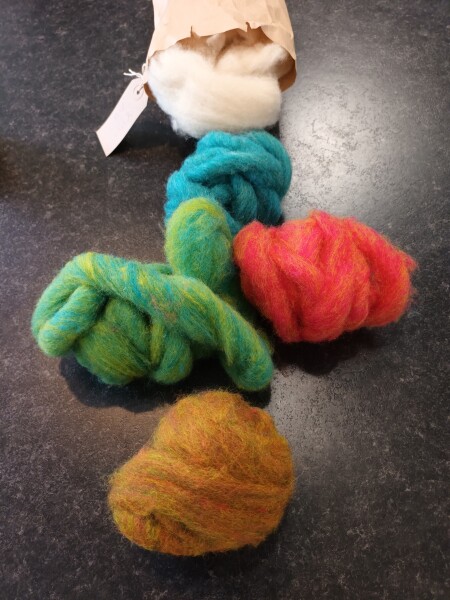 It's Crochet,  Knit & Natter 9: So Many Projects, So Little Time. (Oh well - I almost made it rhyme!)