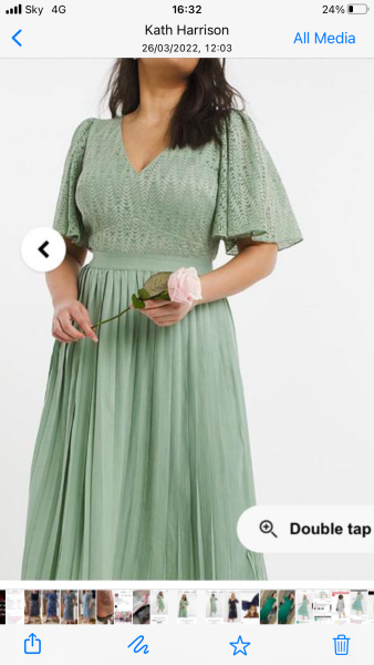 Wedding guest dress