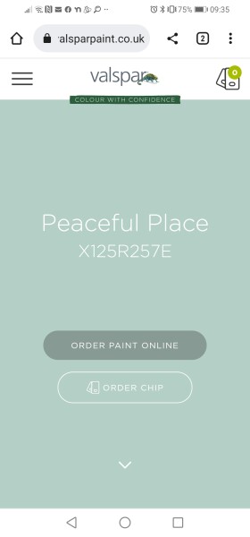 PLEASE can you help me find a paint colour for my new bathroom?