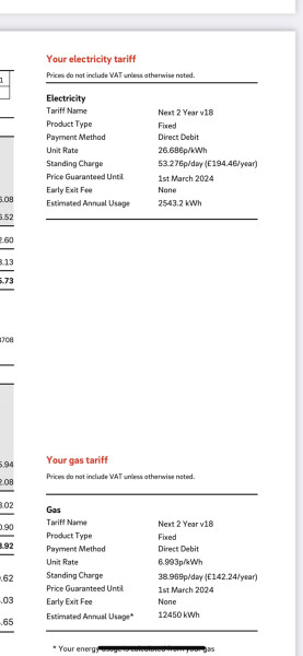 To ask for your electricity usage for last year? Possible weed grower!