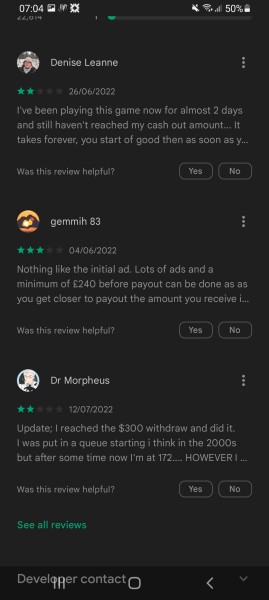 Is this safe? Mobile gaming cash payment 