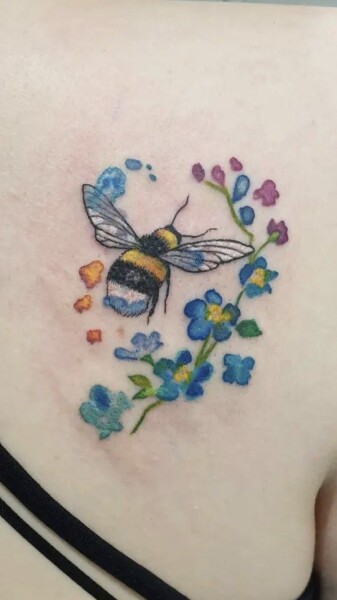 First tattoo, artist advice please 