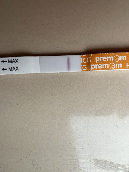 Pregnancy test