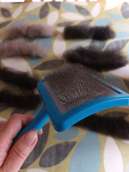 It's Crochet,  Knit & Natter 9: So Many Projects, So Little Time. (Oh well - I almost made it rhyme!)