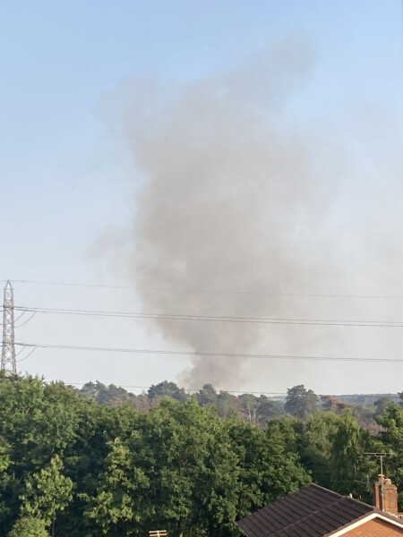 We need to talk about the weather and the potential for extreme heat - RED WARNING issued