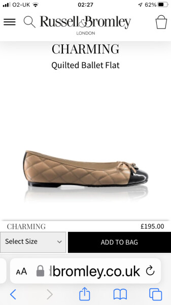 Suddenly got my eye on ballet flats..