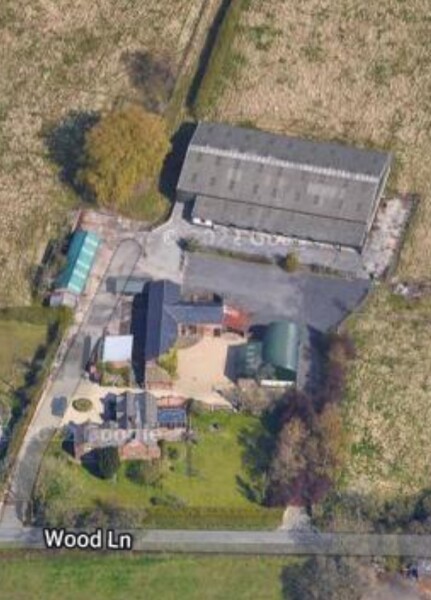 I think this looks like a distribution centre...