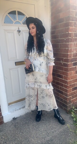 Where can I find "witchy" looking outfits that aren't too expensive?