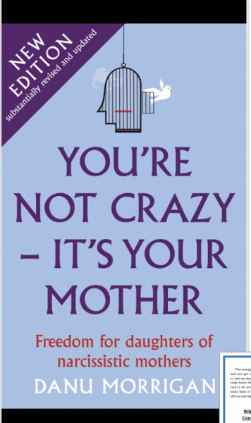 Reached tipping point of narc mother,