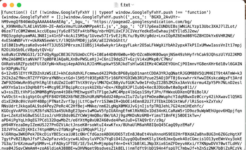 Clicking on threads is automatically downloading files to my mac