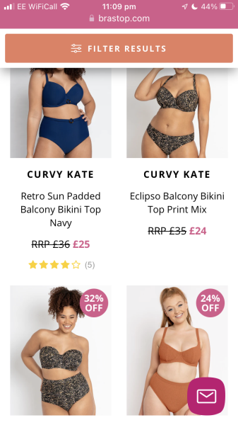 To ask if fellow plus size women are wearing