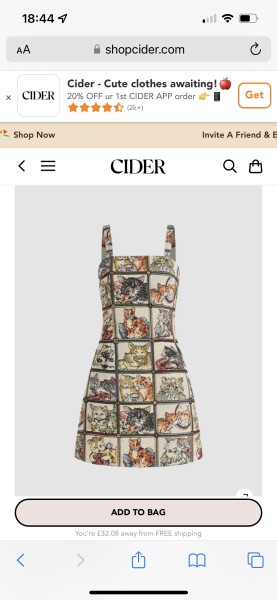 Has anyone bought from 'Cider' please?