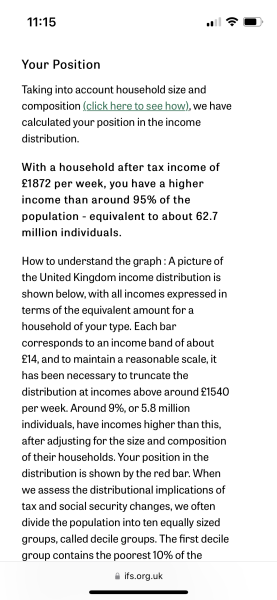 Do you think £100,000 a year household income is a lot of money?