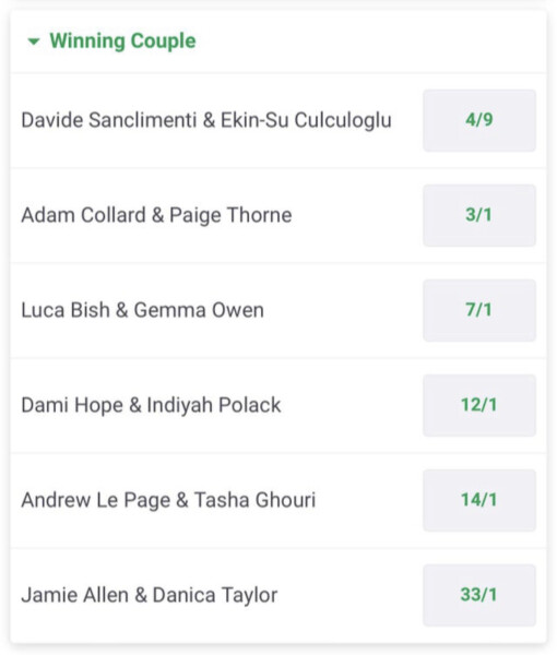 Love Island thread 8..."while I'm gone...I don't want peace, I WANT PROBLEMS!"