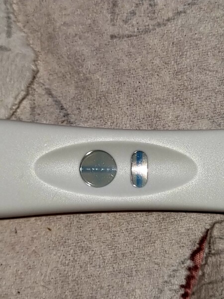 Faint positive??