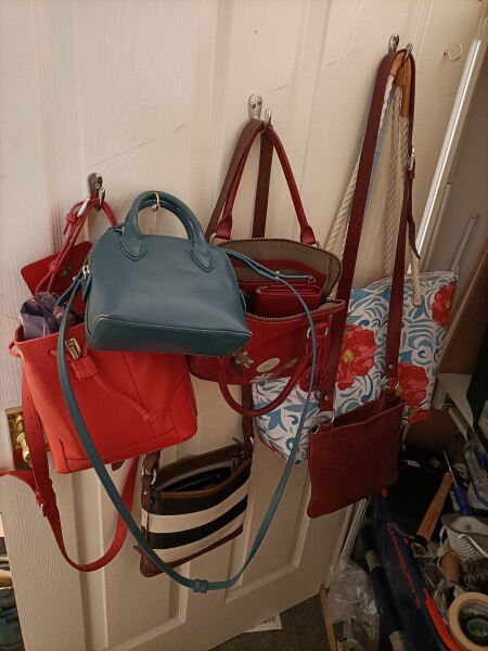 How the heck do you store bags?