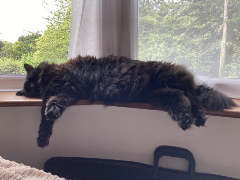 To a life well spent – RIP Cap'n V