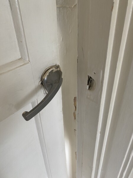 Can you help me identify these door handles?