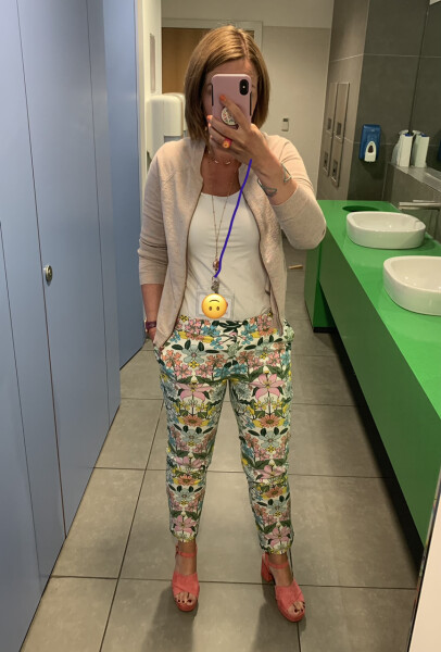 What are you wearing today? Stepping into summer 2022