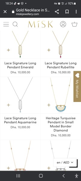 Which Van Cleef Alhambra necklace to choose?