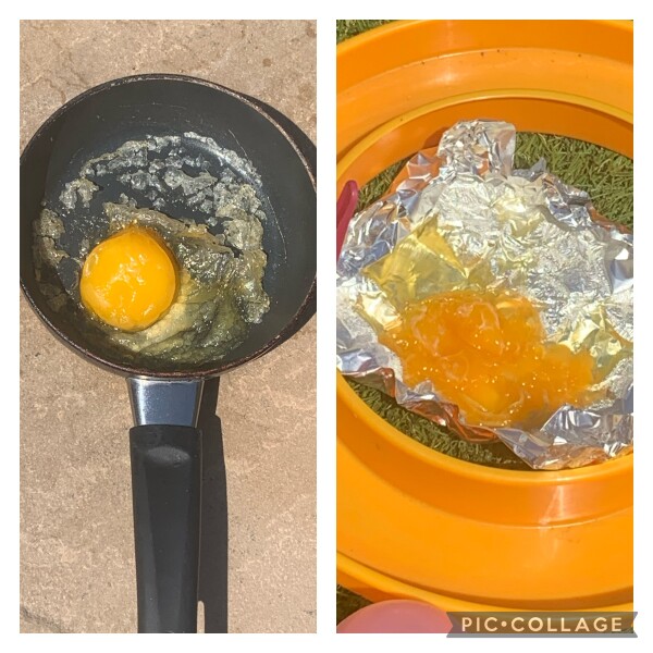 The great Eggsperiment taking place on 19th July/ Aka EGG WARS 