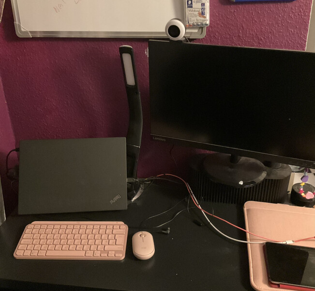 Tiny laptop - need a monitor?