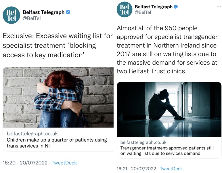 Pediatric Gender Medicine and the Moral Panic Over Suicide