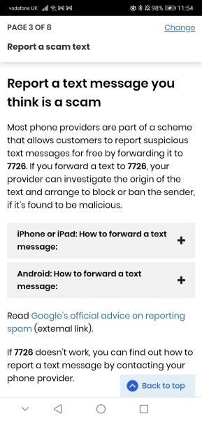 Evri scam?