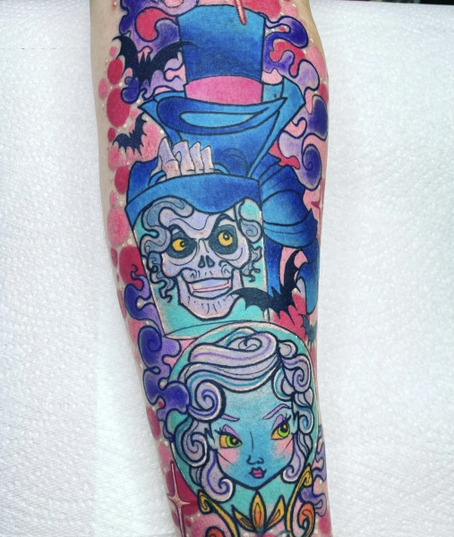 Tell me about your tattoos!